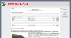 Desktop Screenshot of klubzuid.nl